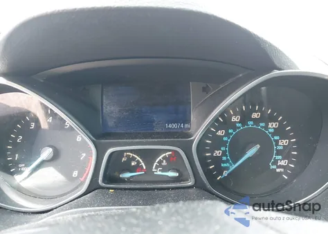 2013 Ford Escape Se z USA, uszkodzony, nr VIN 1FMCU9GX9DUC48735